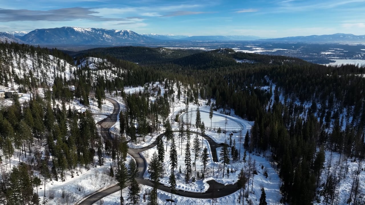 Glades 6 Premiere Lots on Whitefish Mountain Resort