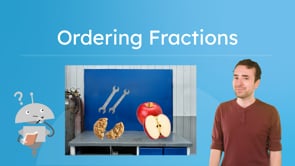 Ordering Fractions