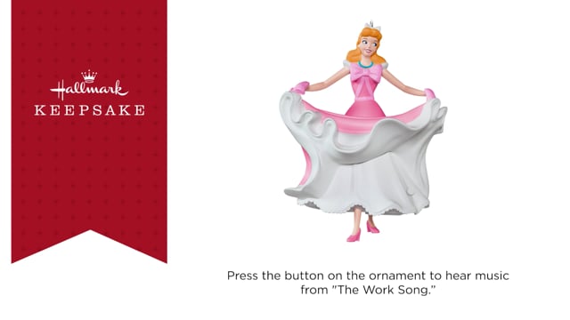 Disney Cinderella A Lovely Dress for Cinderelly Musical Ornament - Keepsake  Ornaments | Hallmark