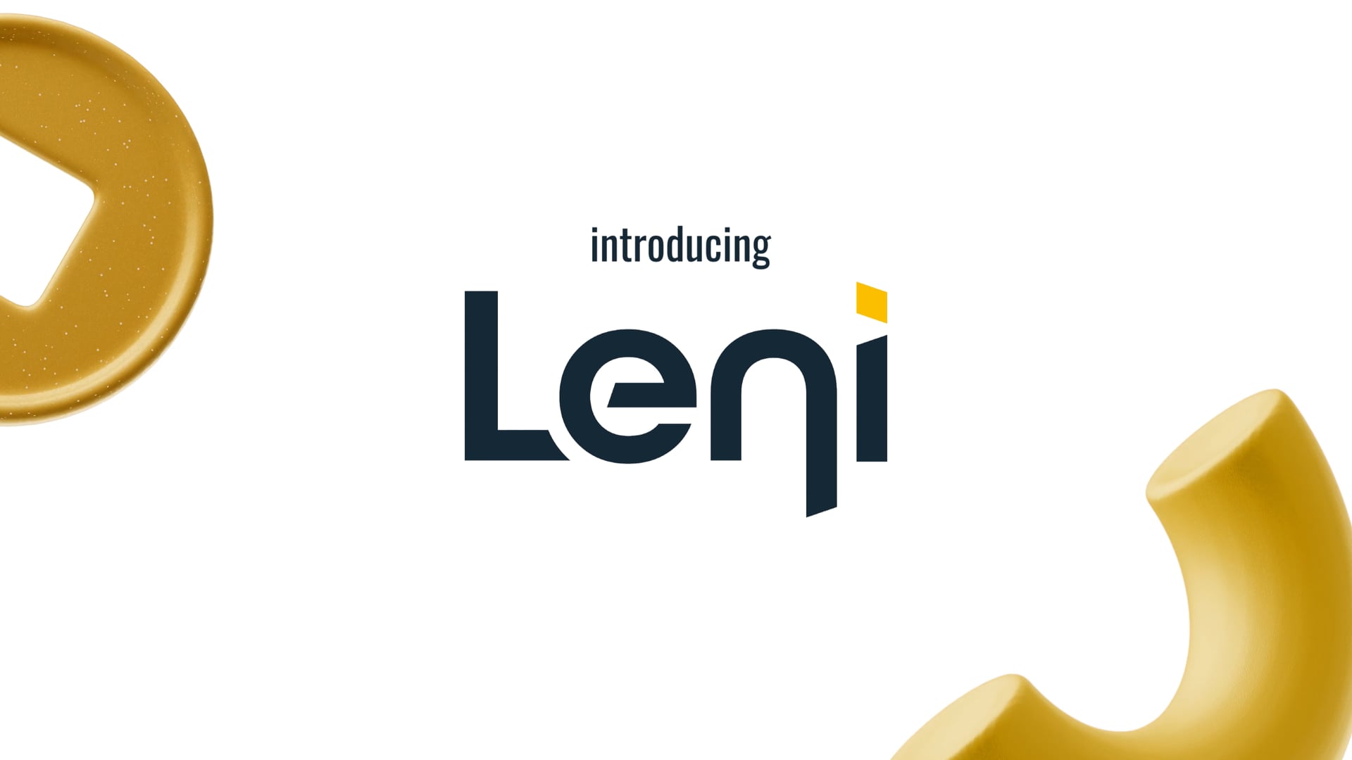 Leni - Rebrand Video