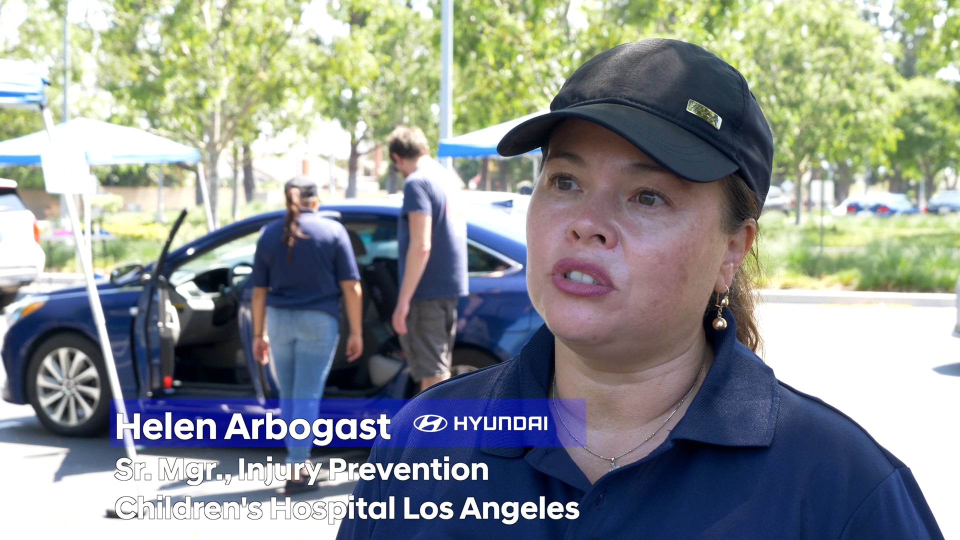 CHLA Car Seat Safety Check and Pedestrian Sizzle 4K QT