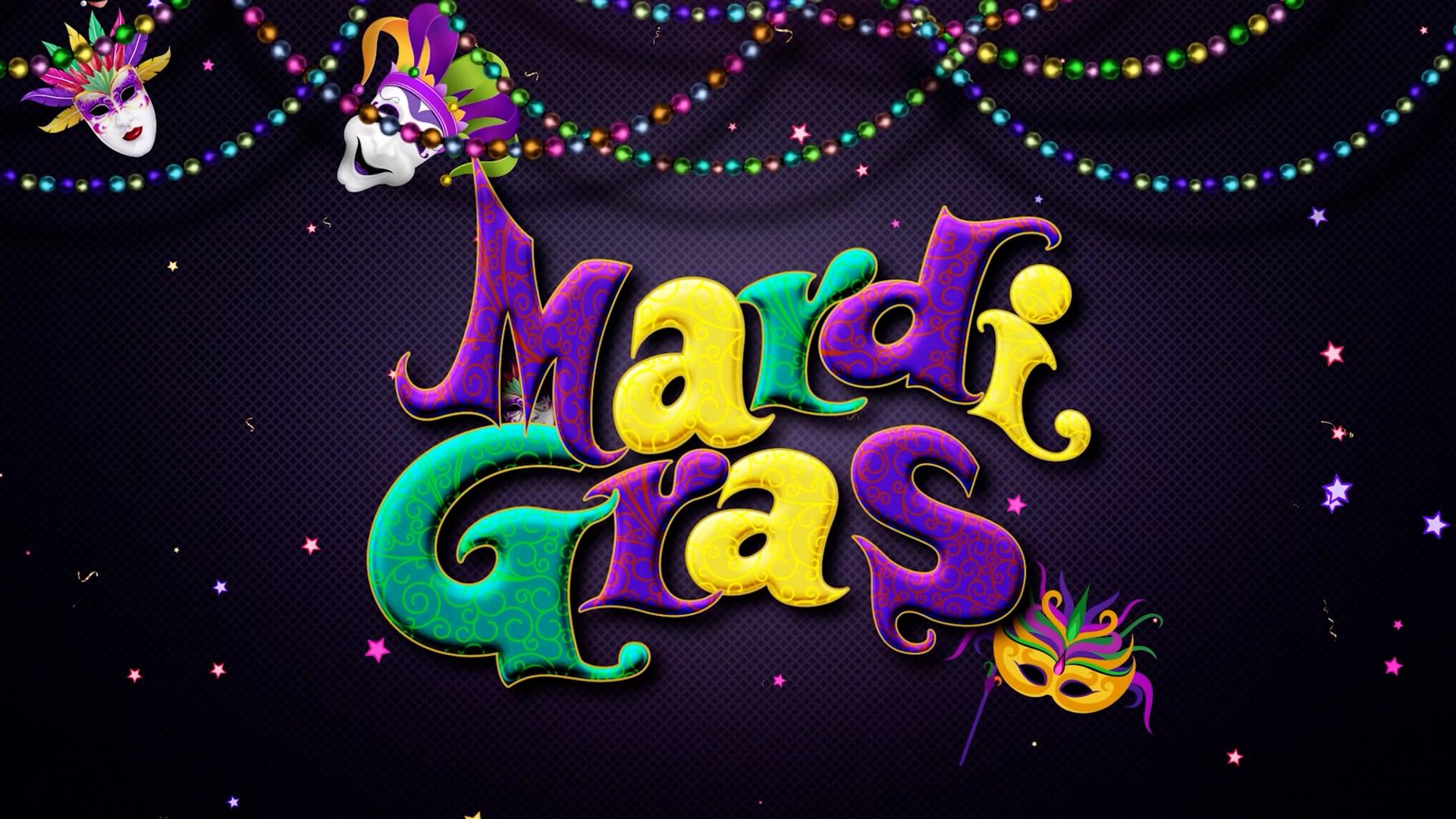 Solivita | Mardi Gras Street Party
