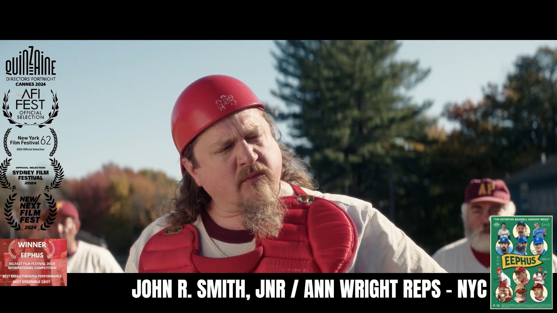 JOHN R SMITH JNR - ACTING REEL - 2023