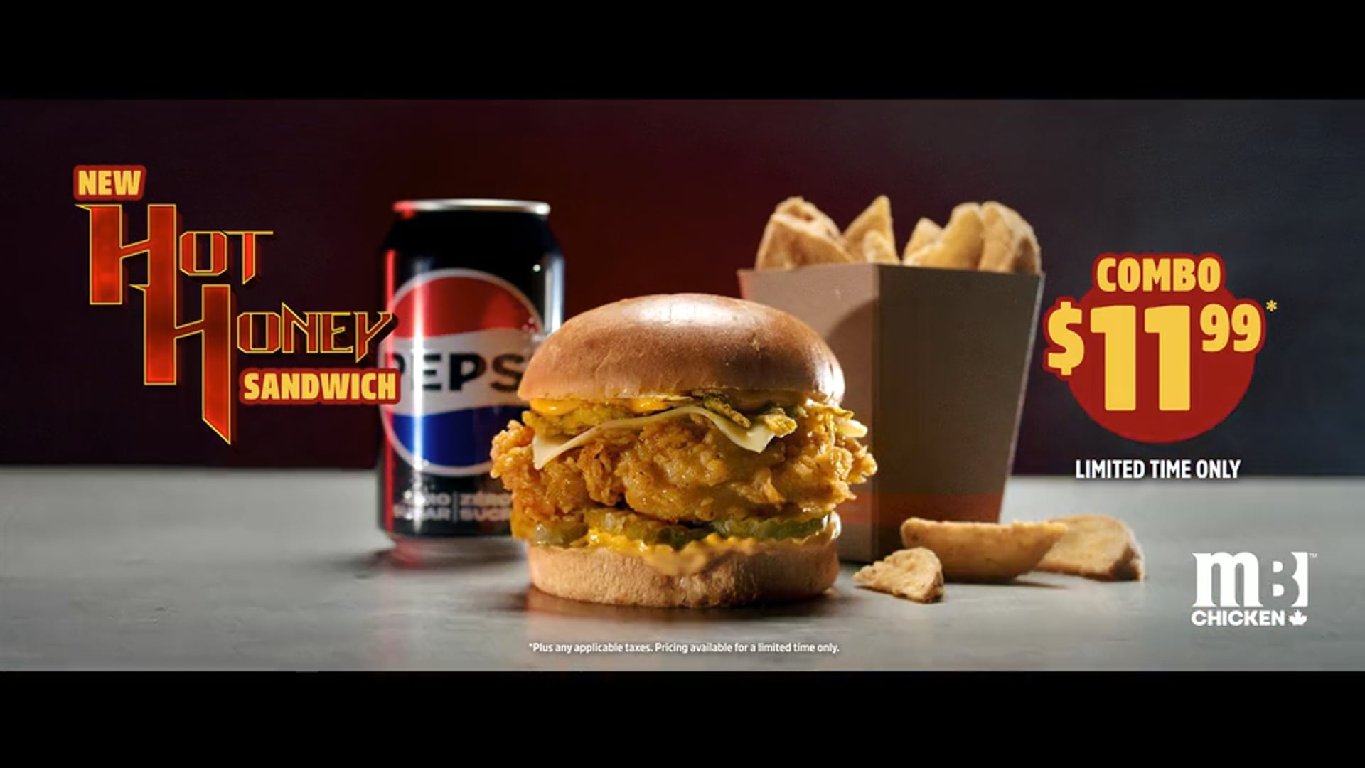 Mary Brown's Chicken, Hot Honey x Marvel's Daredevil