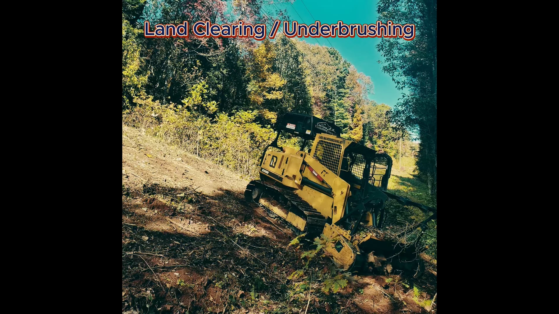 Expert Land Clearing, Grading and Excavation Services