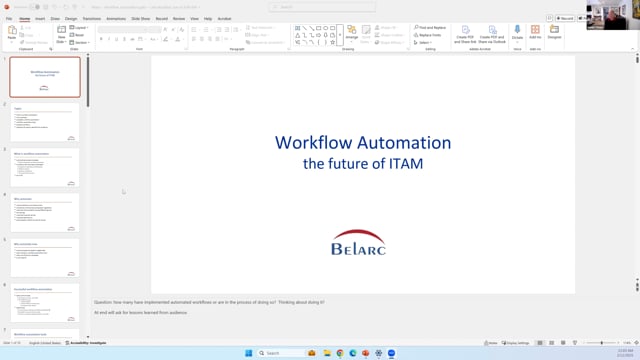 Workflow Automation – The Future of SAM