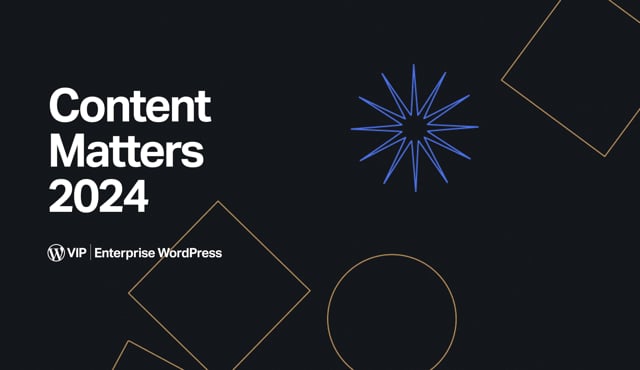 Thumbnail for: Content Matters 2024