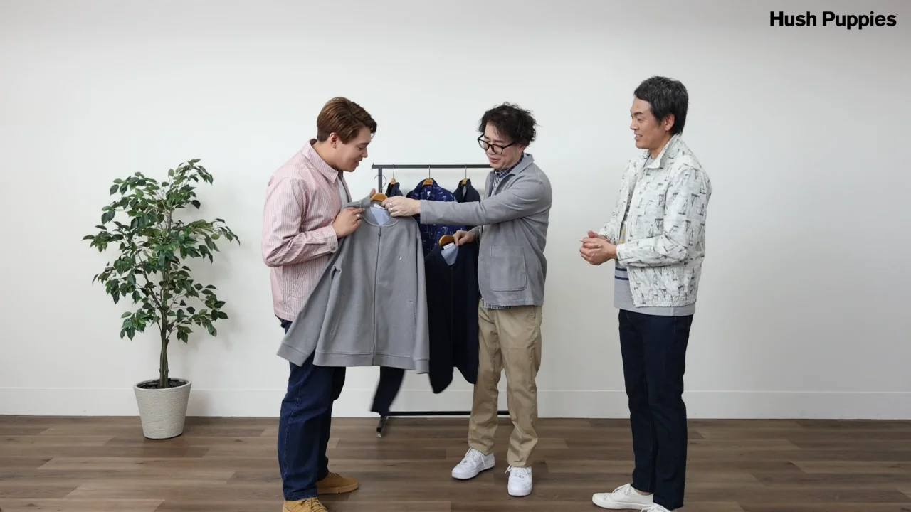 ワッフルZIPブルゾン - ハッシュパピーアパレル公式通販サイト ワッフルZIPブルゾン - ハッシュパピーアパレル公式通販サイト