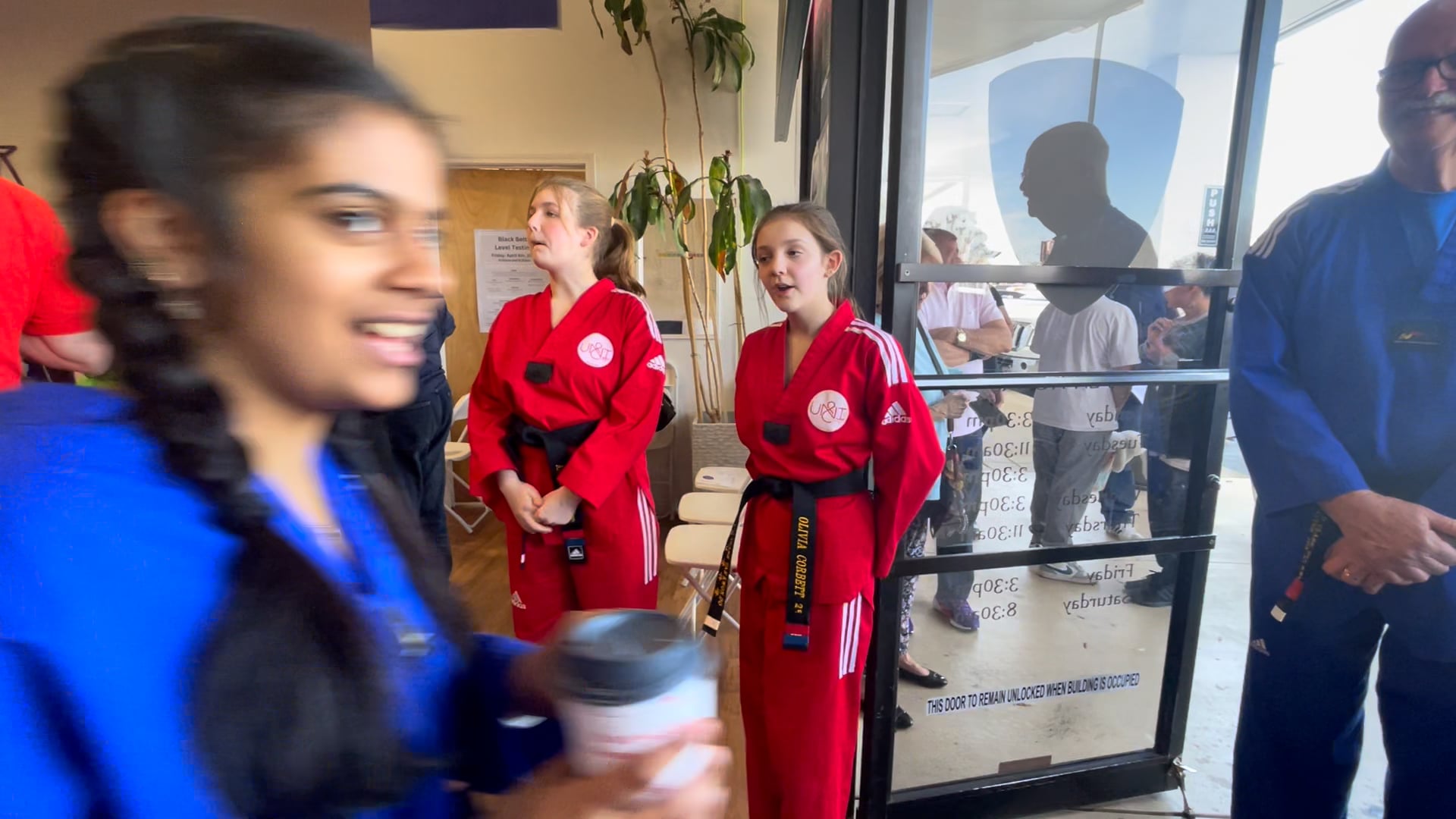 Black Belt Testing_Escort_Part 1_Team T_March_1_2025