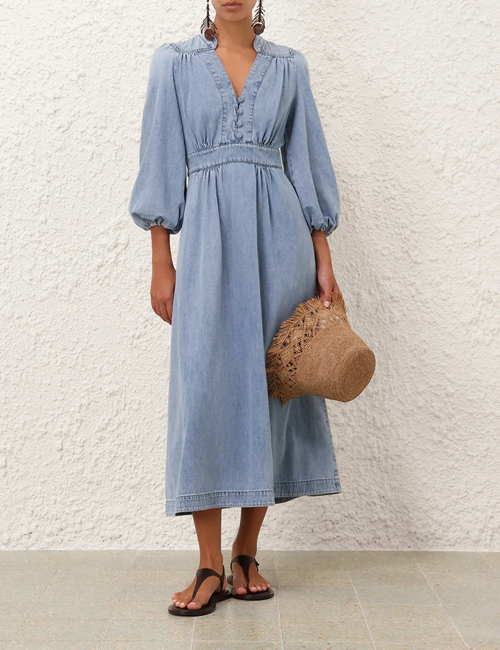 Robe En Jean Lucky Brand - Taille XS - Neuve Avec étiquette - Modèle Reg 129