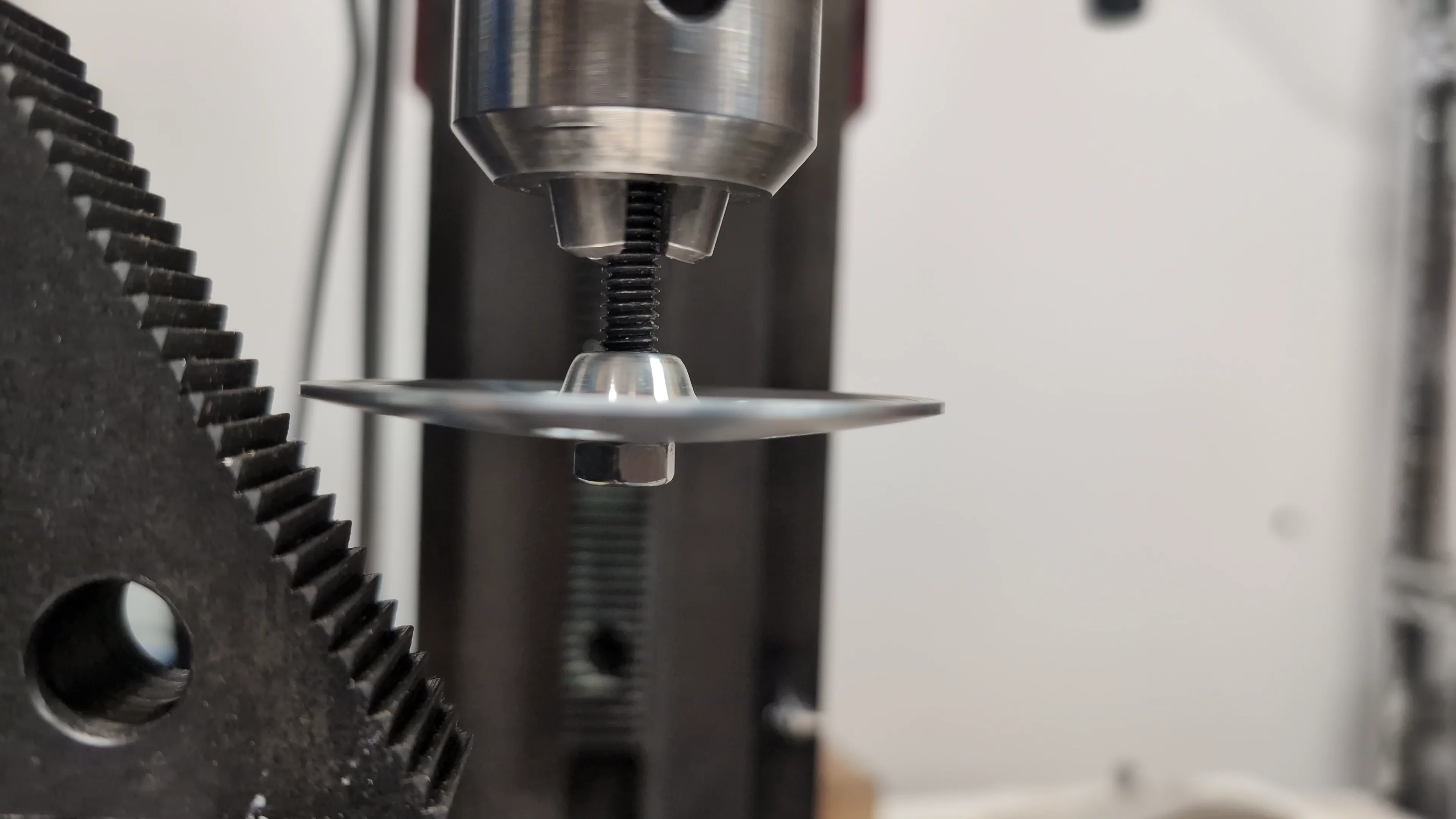 Wobble Test - Ted Bradley Studio - Axial Symmetry Part Inspection