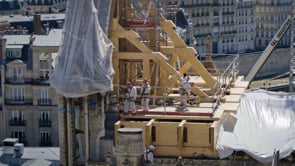 NOTRE-DAME : le chantier de leur vie