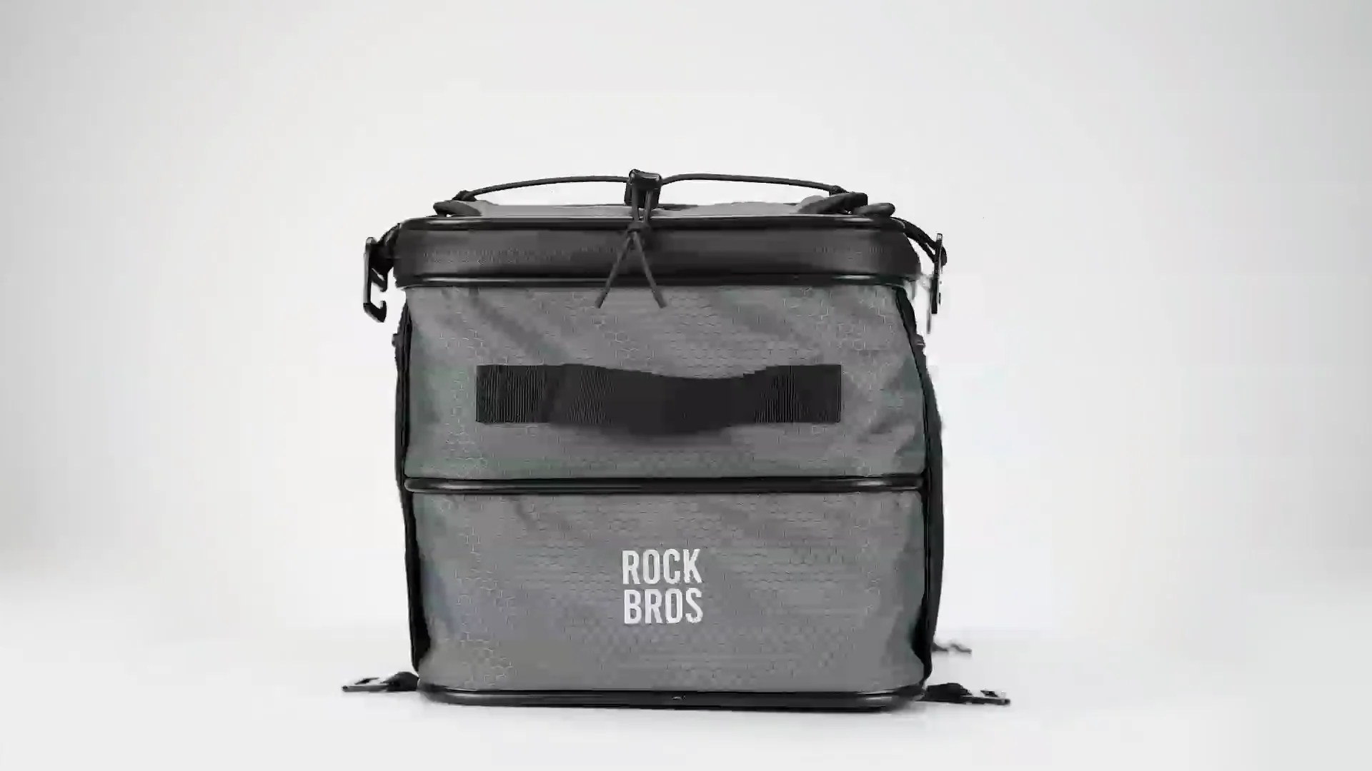 Sacoche De Porte-Vélo Arrière RockBros 15L Compressible - Neuf