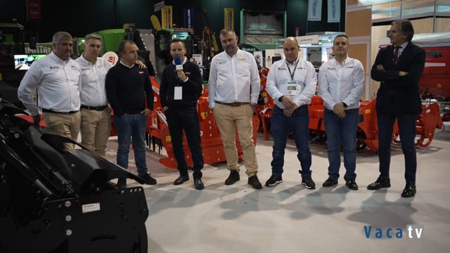 Maschio Gaspardo Ibérica brinda apoio á súa rede de concesionarios en Galicia