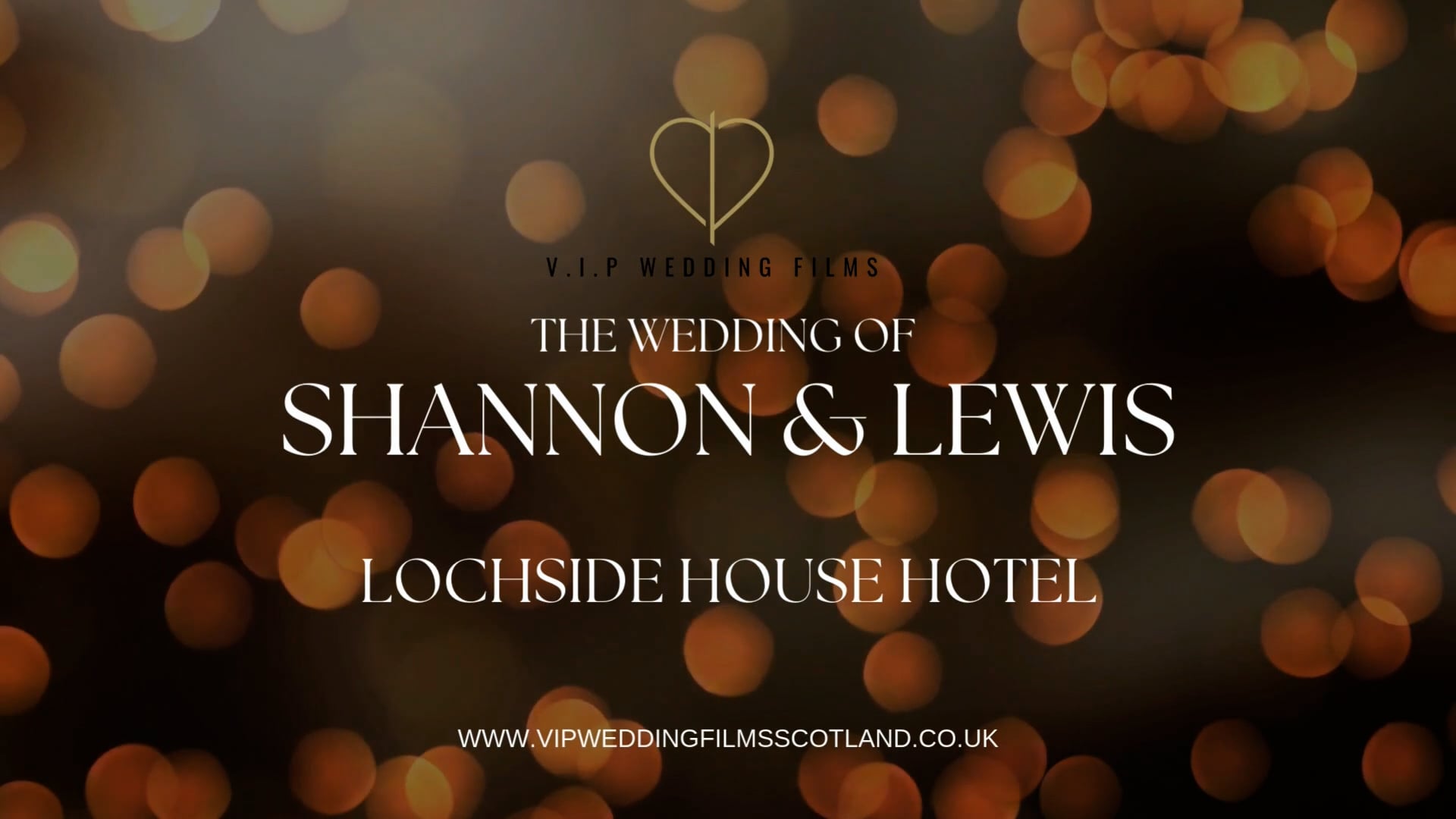 Shannon & Lewis Highlights