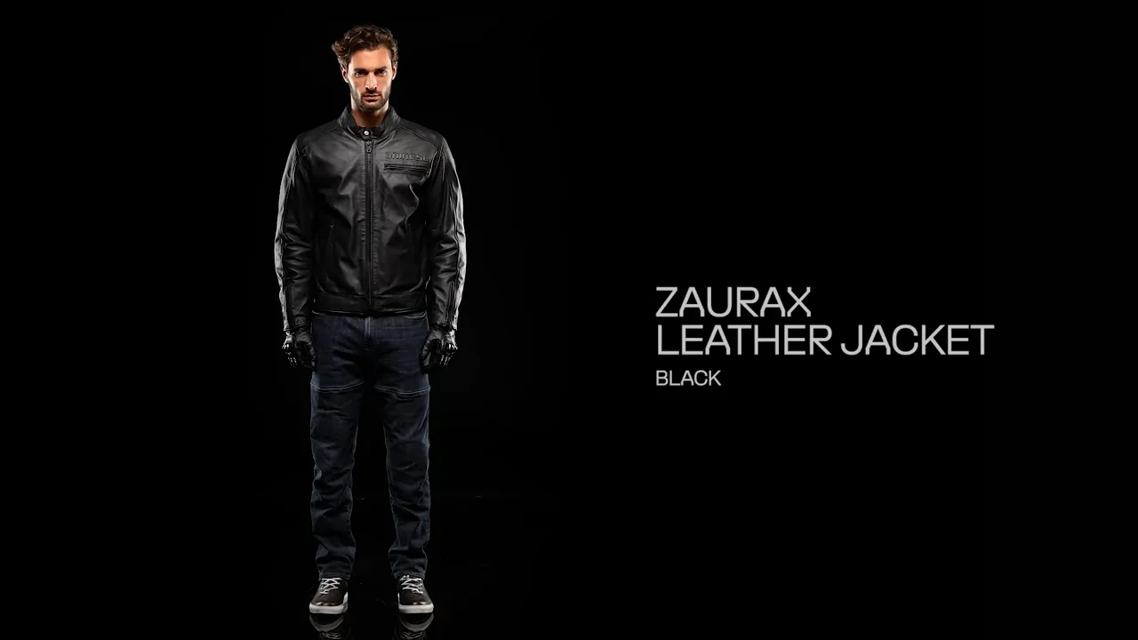 Dainese Zaurax Black Deri Mont