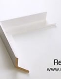 Vídeo: MOLDURA CAJA AMERICANA 55mm BLANCA