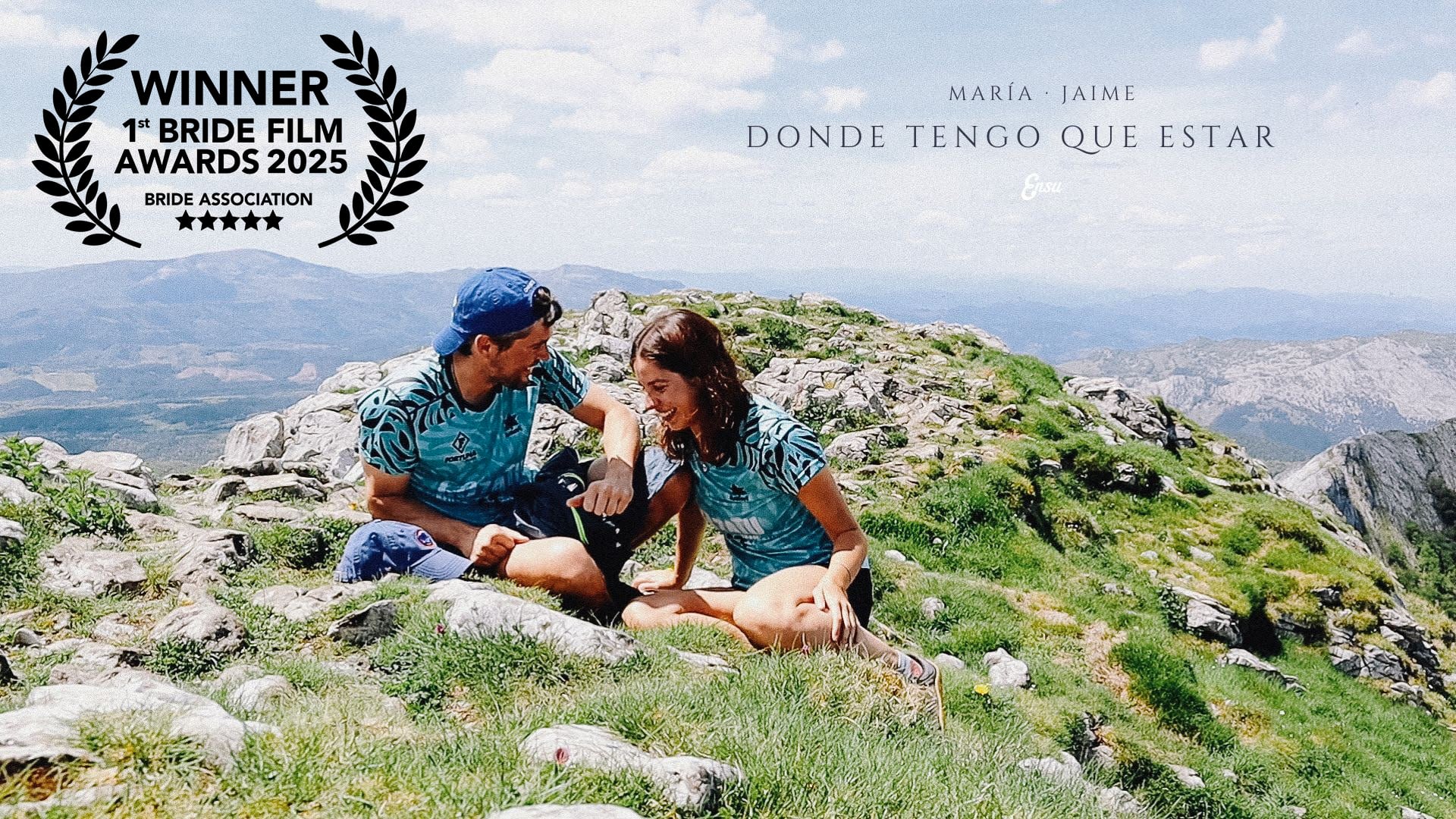 María y Jaime _ El inicio del trailer — ENSU