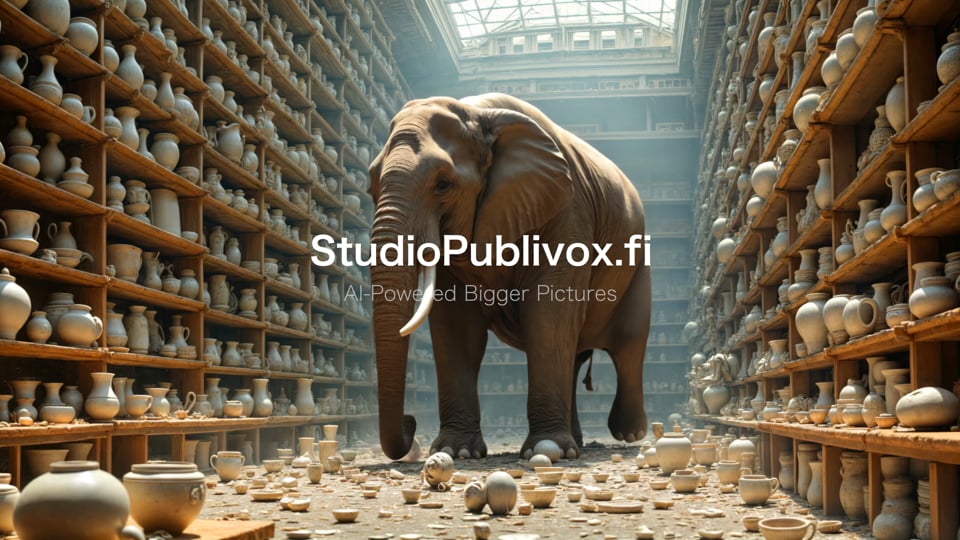 Studio Publivox - AI-Powered Bigger Pictures