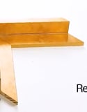 Vídeo: MOLDURA CAJA AMERICANA 57x55mm | ORO AGUAS