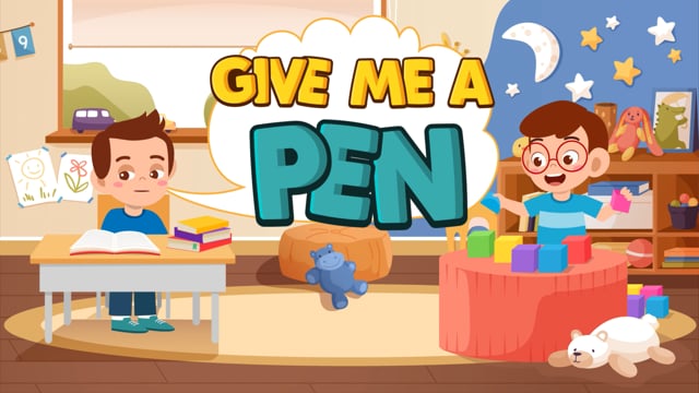 Give me a Pen!