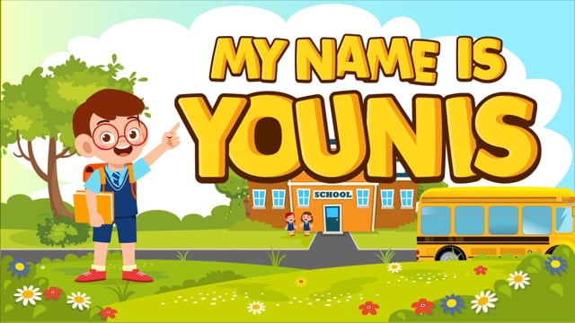 My name is Younis!