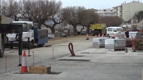 S'obre als veïns un tram del Passeig Lluís Albert