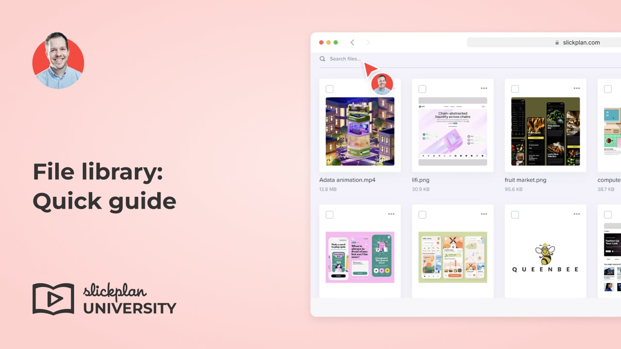 File library: Quick guide