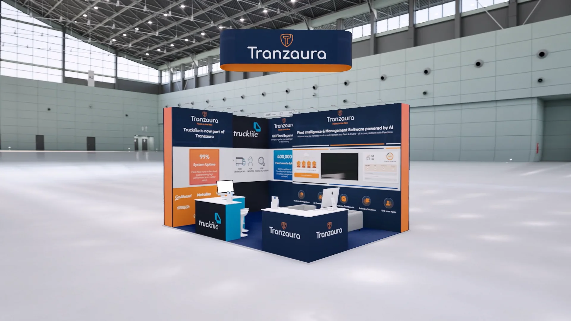 TRANZAURA - SMART DISPLAY