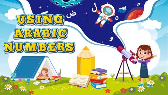 Using Arabic Numbers