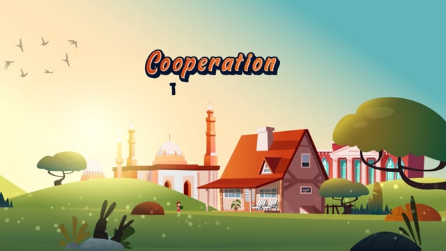One Tent, Four Hands (Cooperation )