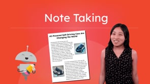Note Taking