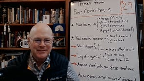 "Themes from First Corinthians" (#29)