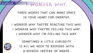 I Wonder Why?