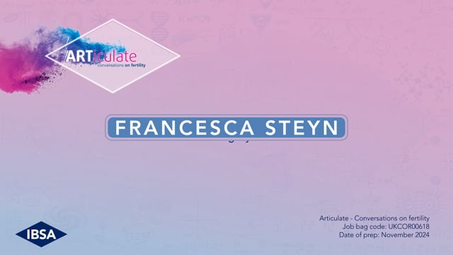 video title card