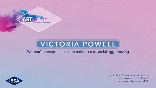 video title card