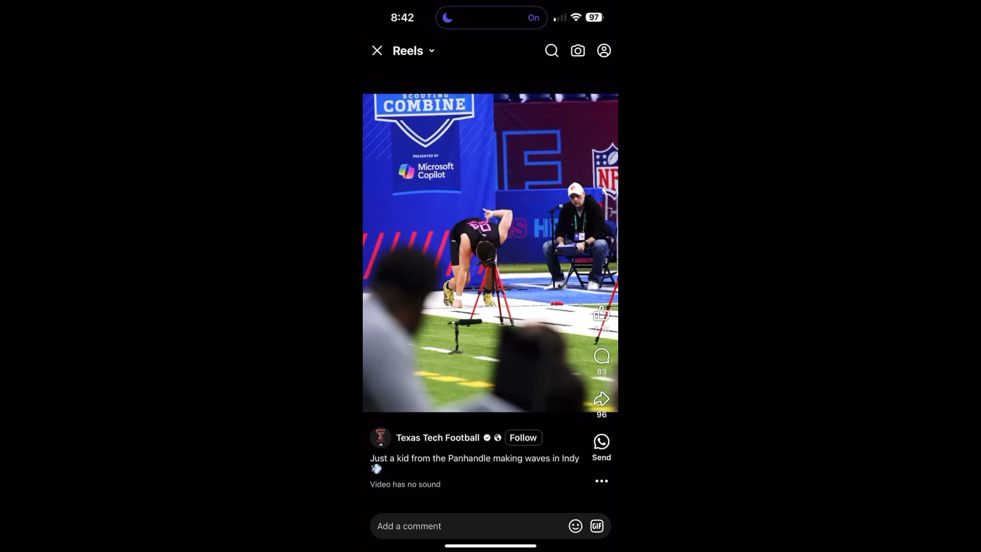 Watch micah awe's PurpleShift Intelligent Sprint: Pending