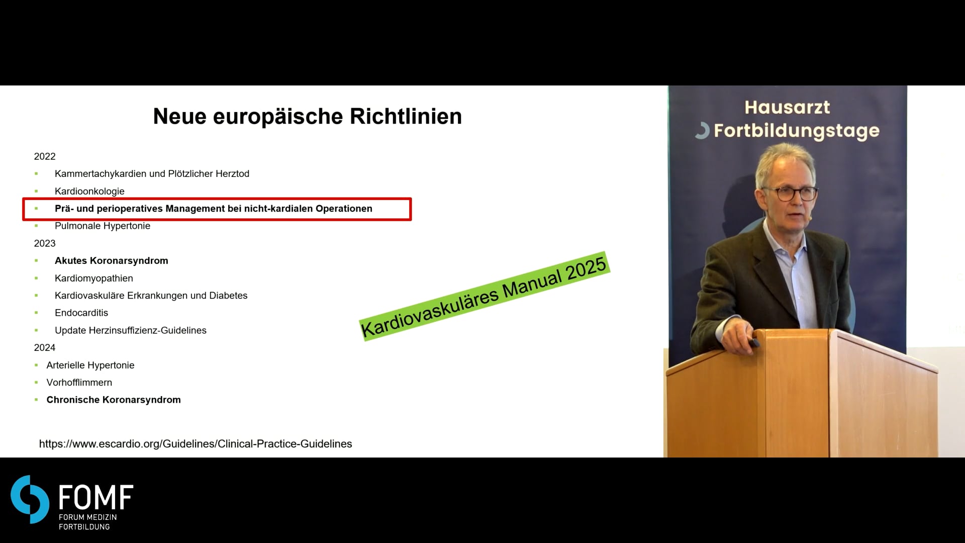 Fälle aus der Praxis zu präoerativer Risikostratifizierung, perioperativer antithrombotischer Therape, Herzinsuffizienz-Diagnostik und -Therapie