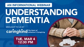 Undestanding Dementia • 03/04/2025