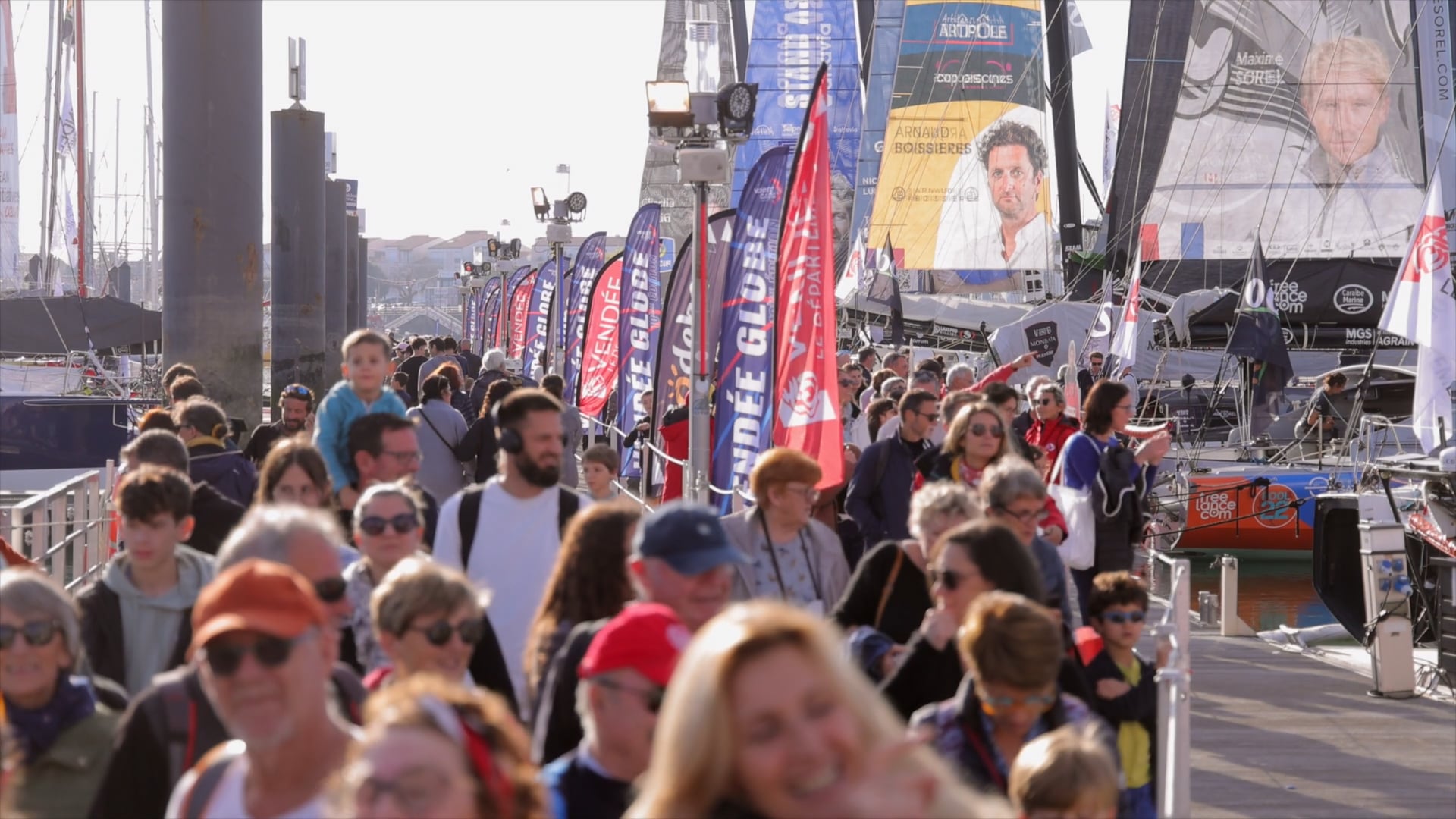 Incentive clients - Vendée Globe