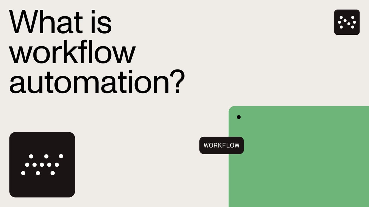 What is workflow automation?