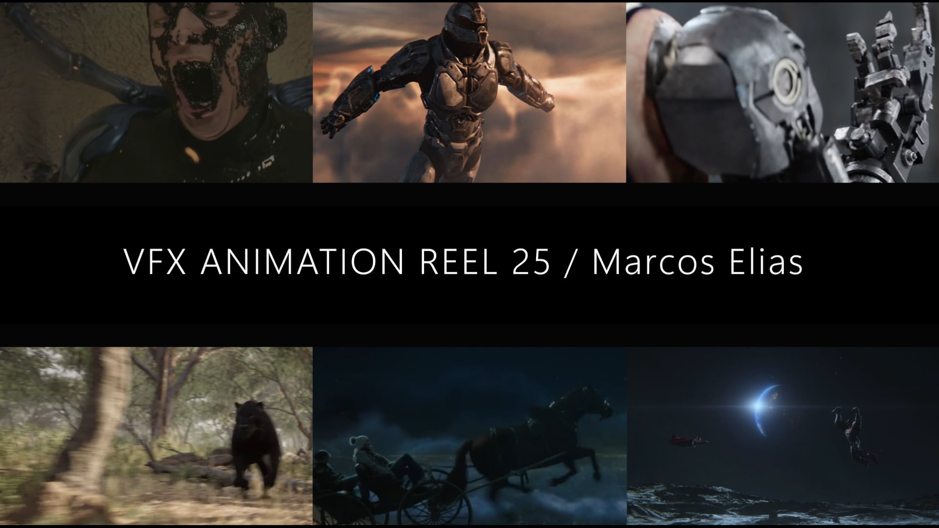 M.ELIAS |  VFX ANIMATION REEL 25