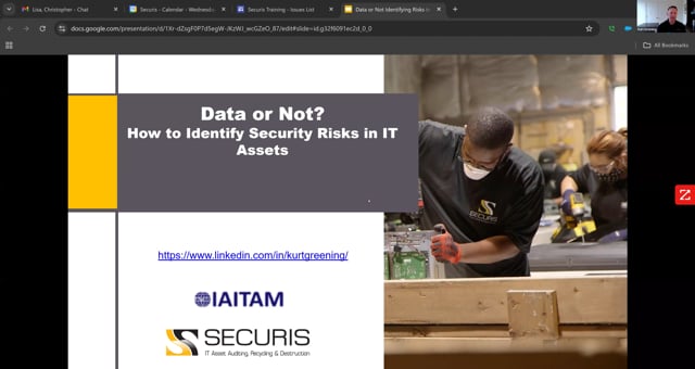 Data or Not? How to identify security risks in IT Assets