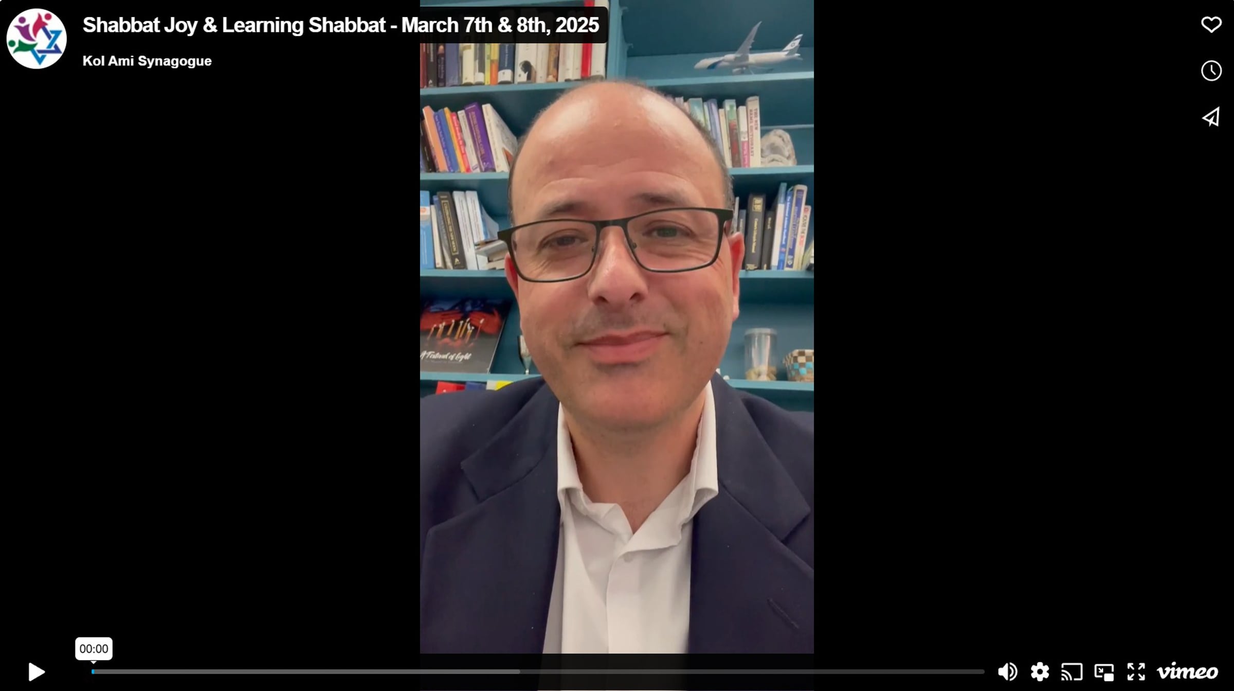 Shabbat Joy & Learning Shabbat - March 7th & 8th, 2025