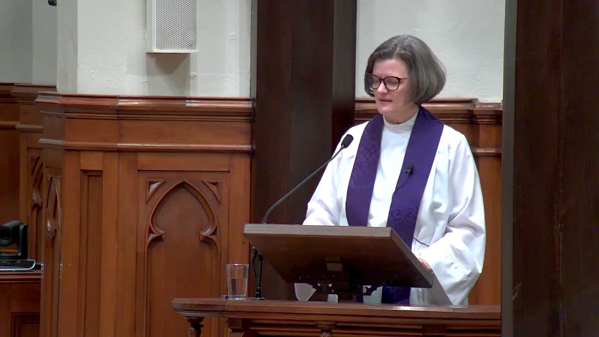 We Go to the Rail Twice this Day - The Rev. Beth Knowlton - March 5, 2025