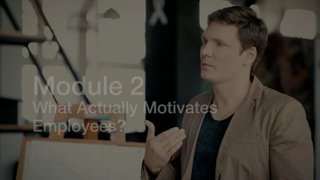 Module 02: What Actually Motivates Employees? - Video Thumbnail