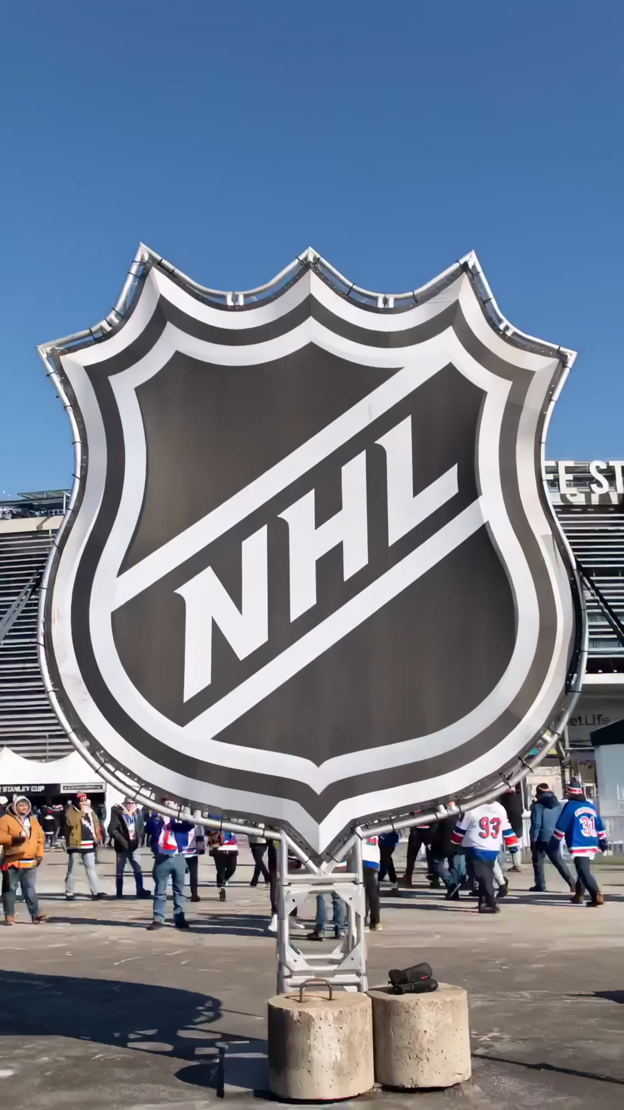 NHL Stadium Series 2024