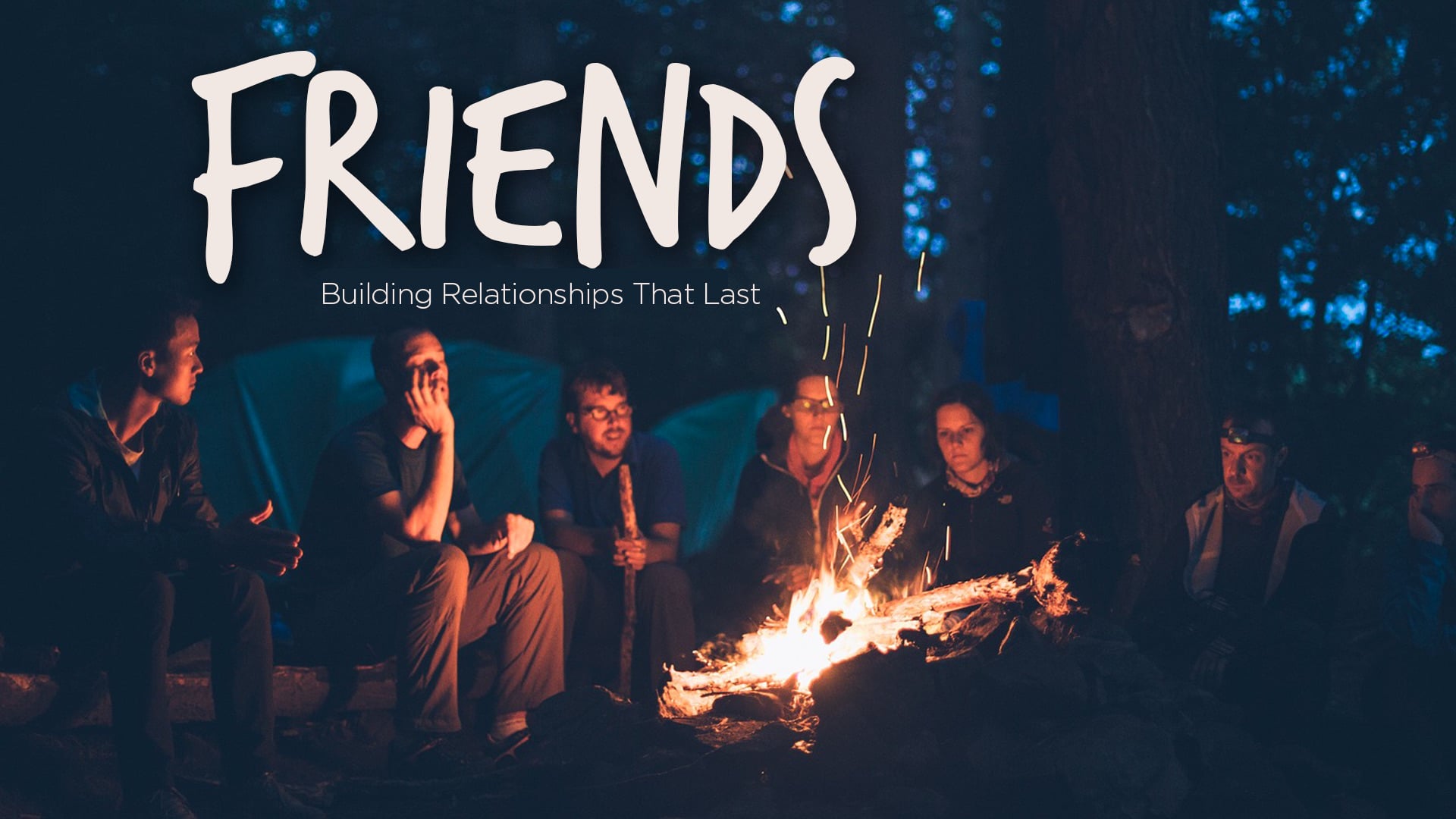 Friends 5 - Friends With the World