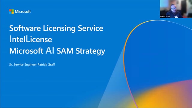 A sneak peek and how Microsoft is implementing Intelligent licensing into our SAM program