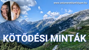 Kötődési minták